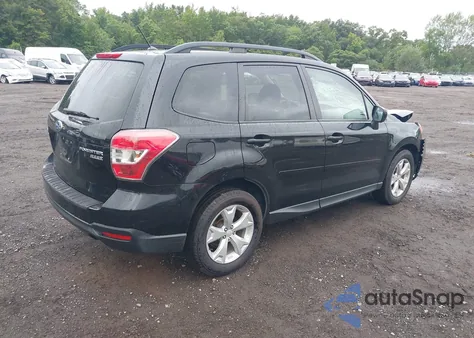 2015 Subaru Forester 2.5I Premium из США, поврежденный, VIN JF2SJADC1FH461607